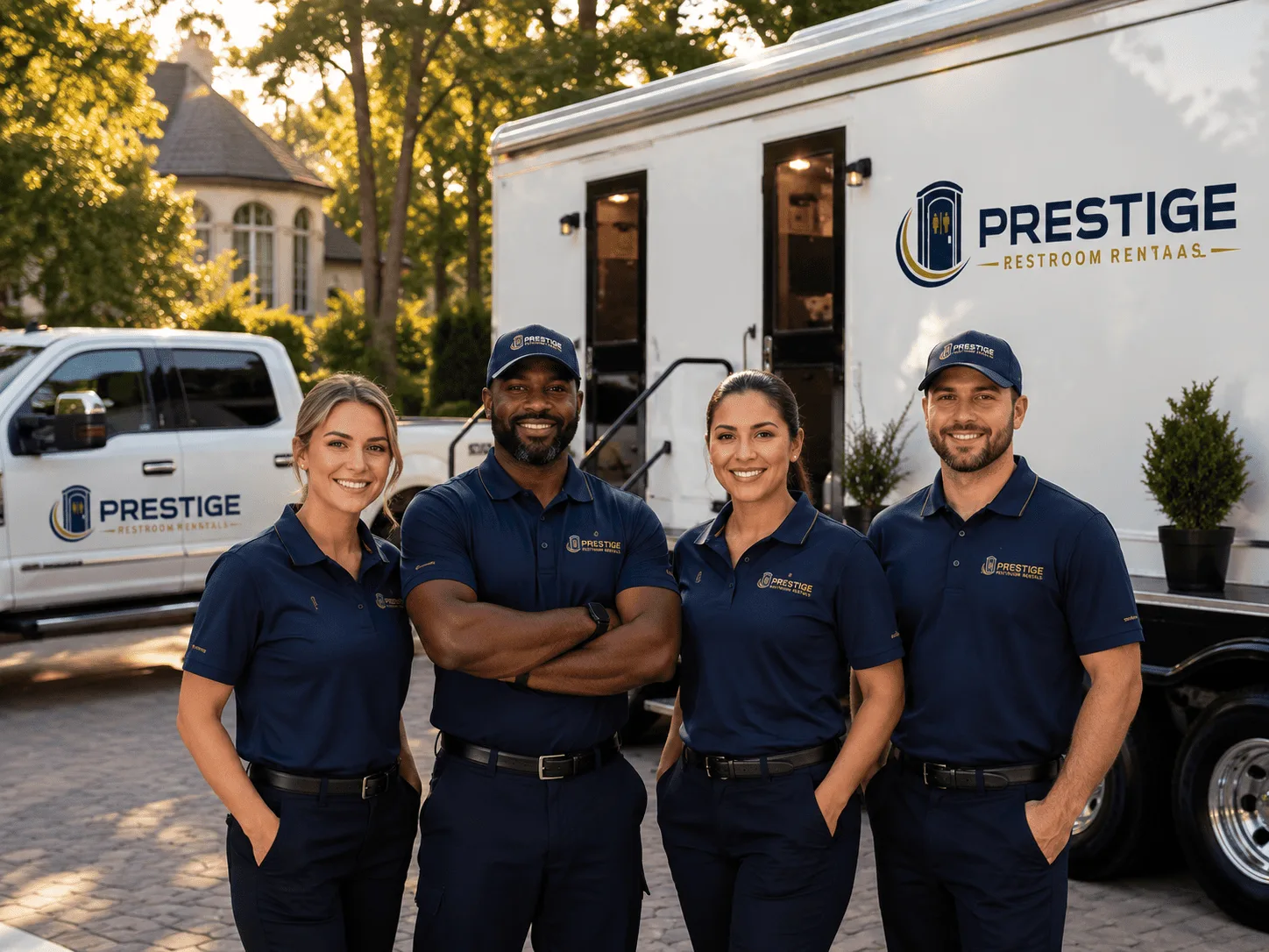 Trusted Luxury Portable Restrooms company in Summerfield, OH