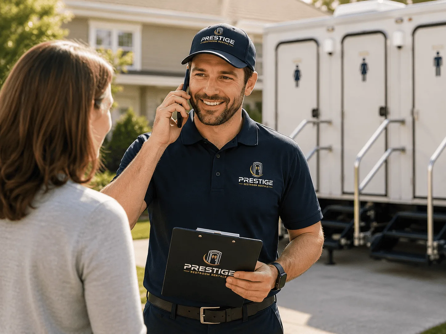 Luxury Portable Restrooms FAQs in Summerfield, OH